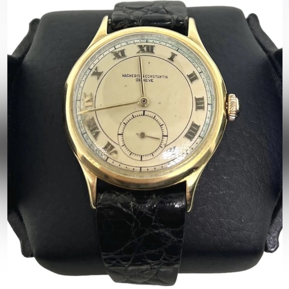 Vacheron Constantin 18K Gold 1935 Men’s Wristwatch - Picture 2 of 14